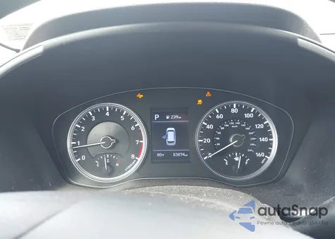 2019 Hyundai Santa Fe Se from USA, damaged, VIN 5NMS2CAD5KH115797